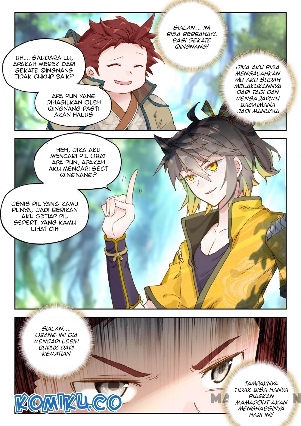 The Great Deity Chapter 48 Gambar 6
